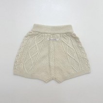 꽈배기반바지 여아 남아 키즈 바지 에이마켓 오렌지키즈