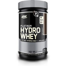 Optimum Nutrition 옵티멈 뉴트리션 플래티넘 하이드로 웨이 프로틴 파우더 터보 초코 1.75LB(794g), 1개