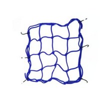 오토바이 수하물 그물 커버 자전거 연료 탱크 메쉬 고무 탄성 웹 번지 자동차 스타일링, 블루