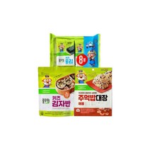 풀무원 우리아이 뽀로로 밥상세트 [우리집영양식] [깔끔한맛], 23셋트
