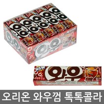 오리온 와우껌 (15개입) - 콜라, 1개