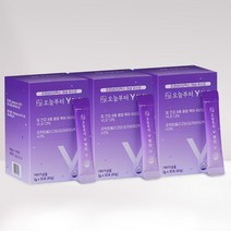 오늘부터 Y케어 질 유래 특허 여성유산균, 60g, 3개