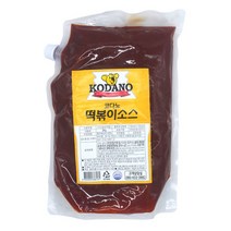 코다노 떡볶이소스 2kg 2개