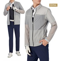 럭스골프 PGA 남성 퍼포먼스 라운딩 스윙 재킷 POM02JK101