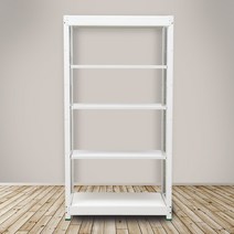 영진앵글 철제선반 경량랙 5단 무볼트 조립식 앵글 철제 선반, 1200X600, 5단(독립형), 높이900