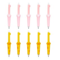 순덕이크루 고양이 발바닥 샤프 10개세트 0.5mm 귀여운 캐릭터 필기구, 세트