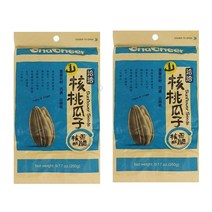 중국식품 챠챠 해바라기씨 피칸맛 호두맛 블루 포장 파랑, 260g x 2개