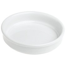 필리빗PILLIVUYT FRANCE Pillivuyt 라운드 이어드 14cm5.5인치 크림 브룰리 카탈란 화이트