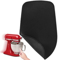 BAKEWAY KitchenAid 키친에이드스탠드 믹서용 믹서 슬라이더 매트 스티치 가장자리가 있는 슬라이딩 틸트 헤드 4.3 4.7L(4.5 5쿼트) 키친에이드 스탠드 아티잔 클