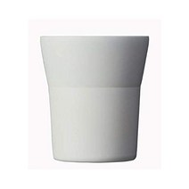 교세라 (Kyocera) 텀블러 300ml 세라믹 가공 식기세척기 OK 화이트 CTB-300-WH