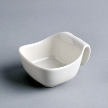 종지모음_미디움/스몰사이즈 종지와 핑거푸드용 종지, M01_사각고리종지, 1size
