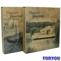 ForU496 유러피안 접착앨범 드림 50매 앨범 포토 정돈 사진 정리 접착 생활잡화