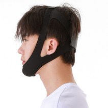 입벌림방지밴드 코골이밴드 이갈이방지, 입벌림방지밴드 2개