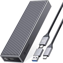 오리코 M.2 SATA/NVMe USB3.2 Gen2 C타입 외장 SSD 케이스 BM2C3, M.2 SATA-6Gbps
