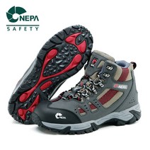 네파 GT-36N 안전화 NEPA 6인치 메쉬 가죽 발바닥보호, _jacmp네파 GT-36N-260mm
