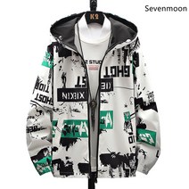 Sevenmoon캐주얼 코트 남자 재킷 M-4XL