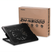 잘만 ZM-NS1000 노트북거치대 받침대 쿨링패드 쿨러, ZM-NS1000 노트북거치대 쿨링패드 쿨러