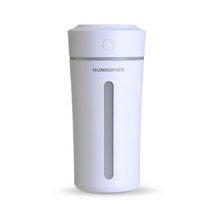 자동차 USB 가습기 LED RGB 라이트 홈 데스크탑 에어 아로마 디퓨저 휴대용 여행 아로마 가습기 미스터 메이커 사무용품, 유형1