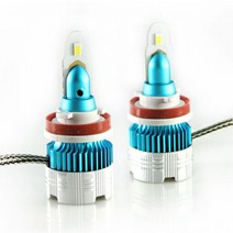 NF쏘나타 트랜스폼 LED 전조등 안개등 교체 아반떼XD K3 셀토스 그랜저HG 베르나, 880/881 2개 1세트