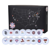 [MLB] MLB National League 2-Layer Golf Ball15구