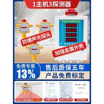가연성 가스 감지기 누출 경보 측정기 메탄 액화 누설 알람 경보기 산업용 센서 일산화탄소, 금속철쉘1호스트3검출기방폭프로브화재키트