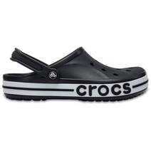 CROCS [크록스] 바야밴드 클로그 남여공용 205089-066 블랙/화이트