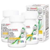 닥터시아닌 프리미엄 초록입홍합 골드 플러스, 60정, 30g, 3개