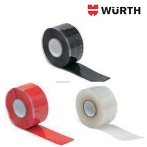 WURTH 뷔르트 배관 보수테이프 검정 빨강 투명 보수 _ 23011001EA