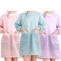 [mag] 김장용 트렌드 앞치마 화사한 느낌의 파스텔, 퍼플