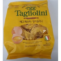 청정원 에그파스타 탈리올리니, 250g, 4개