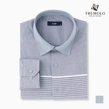 인디안 TREMOLO 이지케어 한기장패턴 긴팔 남방 _TRNNLVZ8341