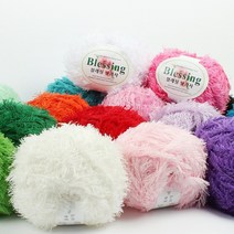 블레싱 날개사/털실/손뜨개/수세미실/프랜즈얀, 704 핑크