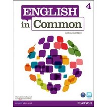 English in Common 4 with Activebook Paperback, Pearson Education ESL