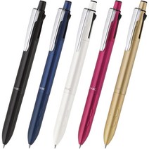 제브라/3색볼펜 ZX3C 0.7mm, 블랙