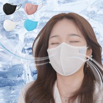 [당일출고 3중구조] 빨아쓰는 마스크 수영장 방수마스크 수중 워터파크 물놀이 마스크 목욕탕 운동용, M(중형), 화이트