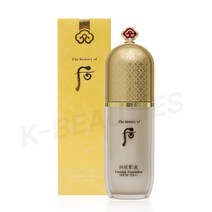 더후 공진향 미 에센셜 스킨 파운데이션 40ml, 2호