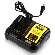 Batteriol DCB112 12V & 20V MAX 리튬 이온 배터리 충전기 교체품 Dewalt DCB101 DCB105 DCB115 DCB107용 - DCB120 DCB127