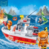 블록 해양구조대 유치원 장난감 블럭어린이 블록종류 아기 유아 3세