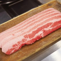 스페인 돼지고기 냉삼 삼 겹살 한판 수입 냉동 삼겹살 500g, 1개