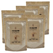 곡물연구소 국산 7곡 미숫가루 300g, 5개