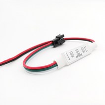 전동킥보드 LED 튜닝 간편 키트, 버튼식
