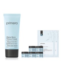 프리메라 원데이 특별 알파인 베리 워터리 크림 대용량 75ml + 본품용량 추가 증정 164857