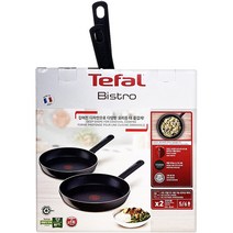 테팔 비스트로 프라이팬 세트 (프라이팬 24cm + 프라이팬 30cm), 프라이팬 24cm + 프라이팬 30cm