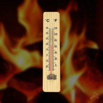 다용도온도기 원목 온도측정기 벽걸이 실외실내온도계 온도기 휴대용온도계 미니온도계 실외온도계 가정용온도, 기본