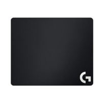 로지텍 마우스 패드 G640, 블랙, 1개