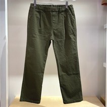 게스키즈 NC12 턱 와이드 팬츠 면 스판소재 G16KBP010-G4