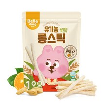 베베당 유기농 롱스틱 옐로우 감귤현미 30g, [AA403]롱스틱 옐로우30g
