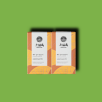 오설록 제주 삼다 영귤 티 차 1.5g 2박스 총40개입, 20개입 2박스 총40개입