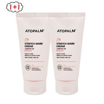 [트윈스몰] 1+1 아토팜 스트레치 마크 크림 임신전후 튼살 완화 크림 150ml