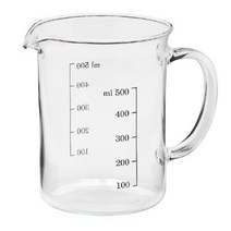 이케아 바르다겐 유리 계량컵 500ml 주방 요리 제빵 이유식 라면물 계량 눈금, 상세페이지 참조